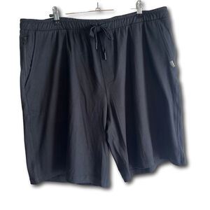 Eddie Bauer Lounge Shorts Elastic Waist Butter Soft Men’s Size XLarge Black NWT